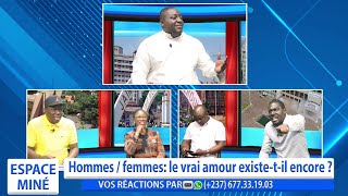 HOMMES / FEMMES : LE VRAI AMOUR EXISTE-T-IL ENCORE ? ESPACE MINÉ DU 22 MARS 2024 screenshot 1