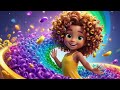 Cachos Cacheados – Visite o Rainbow Spa | Canção Infantil Divertida e Colorida