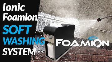 Foamion™ Softwash system from Ionic Systems