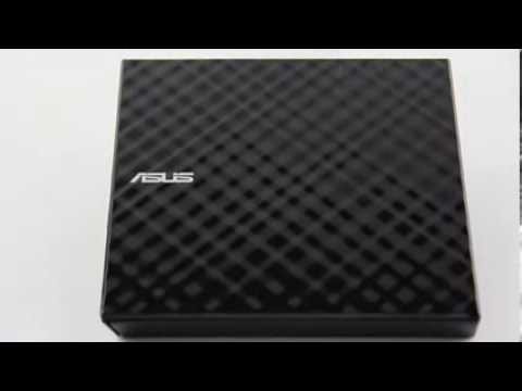 Asus SDRW-08D2S-U LITE - unboxing