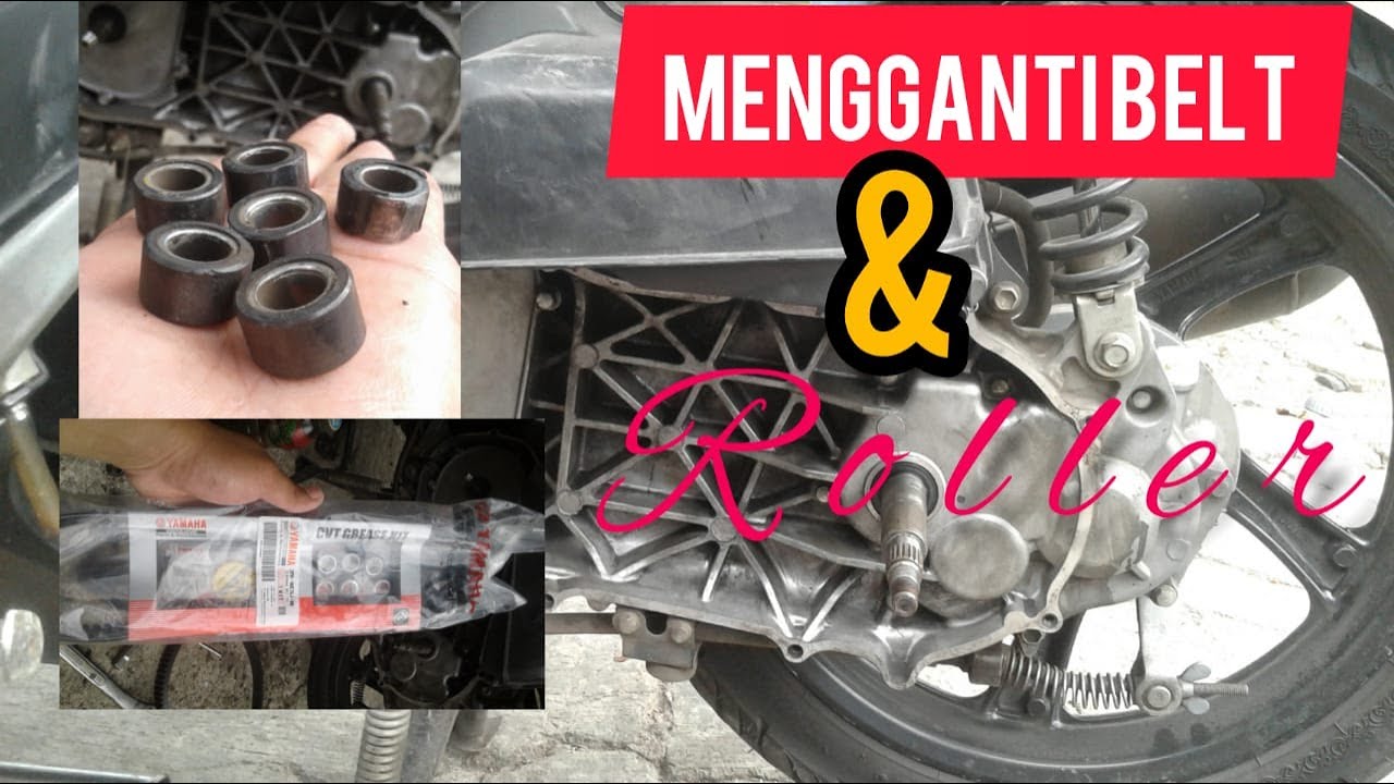 Cara Pasang Belt dan Roller Mio M3 125 YouTube Cara Pasang Belt dan Roller Mio M3 125 YouTube