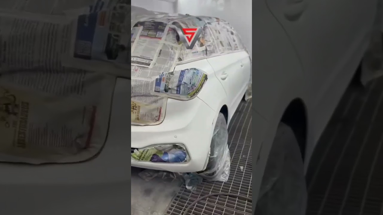 Hyundai i20 Accident Repair | Full Body Restoration & Repainting | Vehicle Solution India 