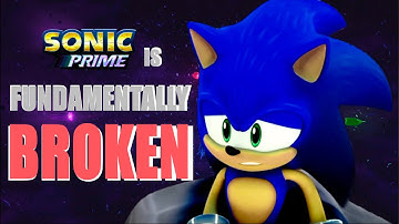 How Sonic Prime Fails to Tell a Story