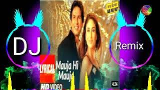 🎵 Mauja Hi Mauja 💞 DJ Jagesh 💕 New Hindi DJ Remix 💖 Mauja Hi Mauja DJ 💜 Ali Kati Jali Dim 💞