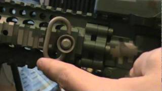DANIEL DEFENSE RAIL MOUNTED SLING MOUNT WITH TROY QUICK DETACH SLING MOUNT