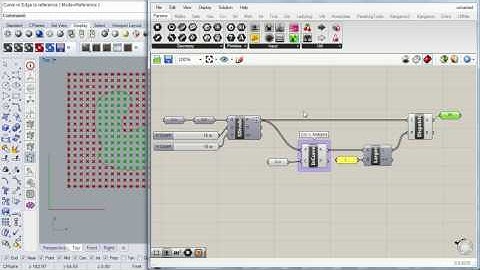 47 - Grasshopper for Rhino - Assignment Prep - Point in Curve Test to Dispatch a List in Two