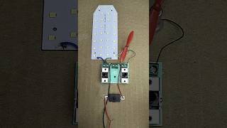 I Powered Drone Motor &amp; 5v LED Using Switch Controller #motor #project #shorts