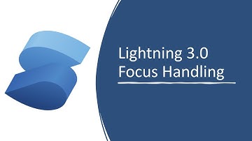 Solid & Lightning JS: Focus Handling