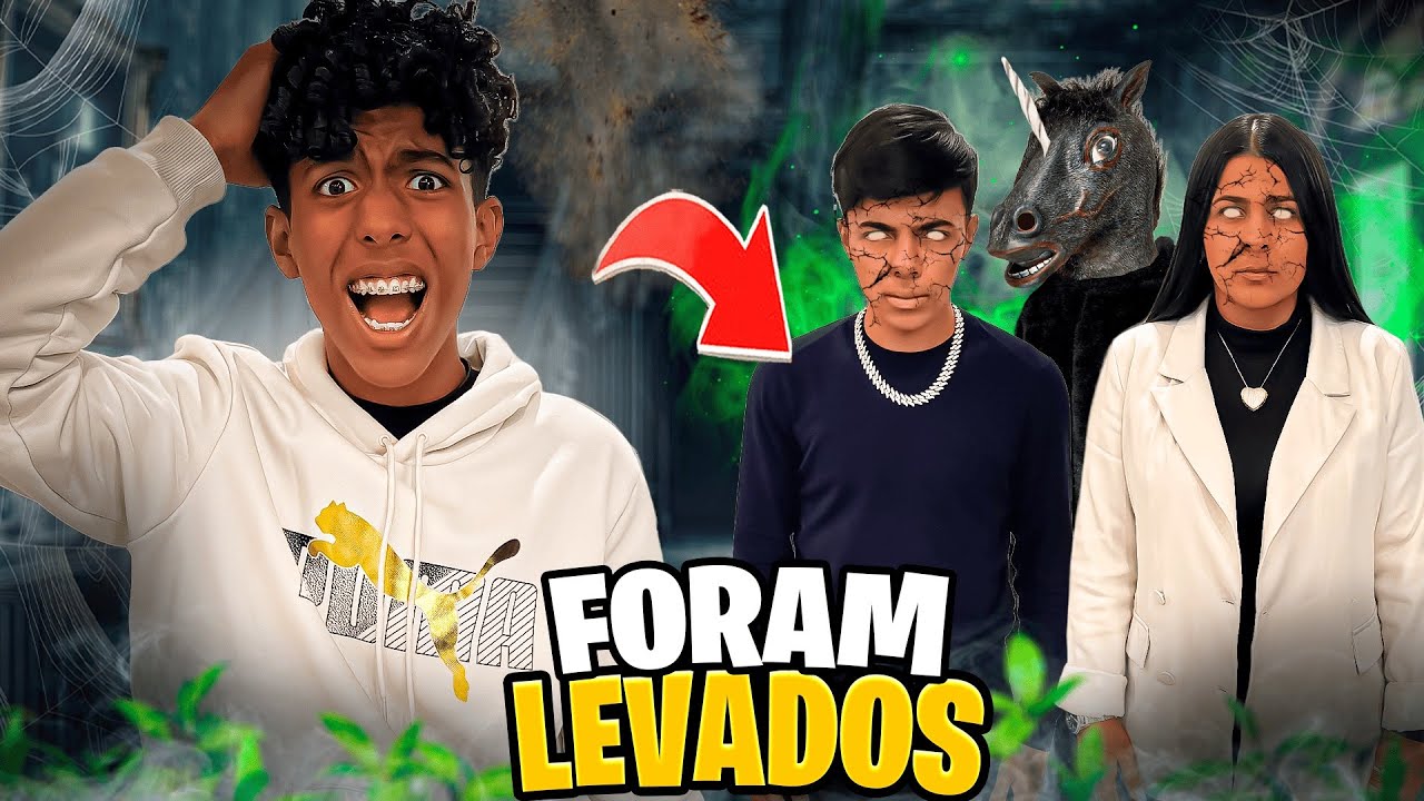 O UNICÓRNIO DA DEEP WEB LEVOU ELES E EU FIQUEI SOZINHO!