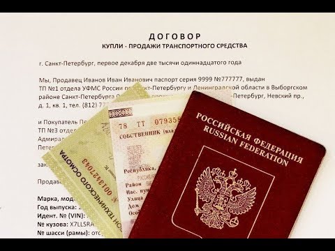 Как оформить договор купли-продажи авто. Инструкция