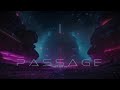 P a s s a g e    ethereal meditative ambient with immersive 3d wind  snowfall 4k relax  sleep