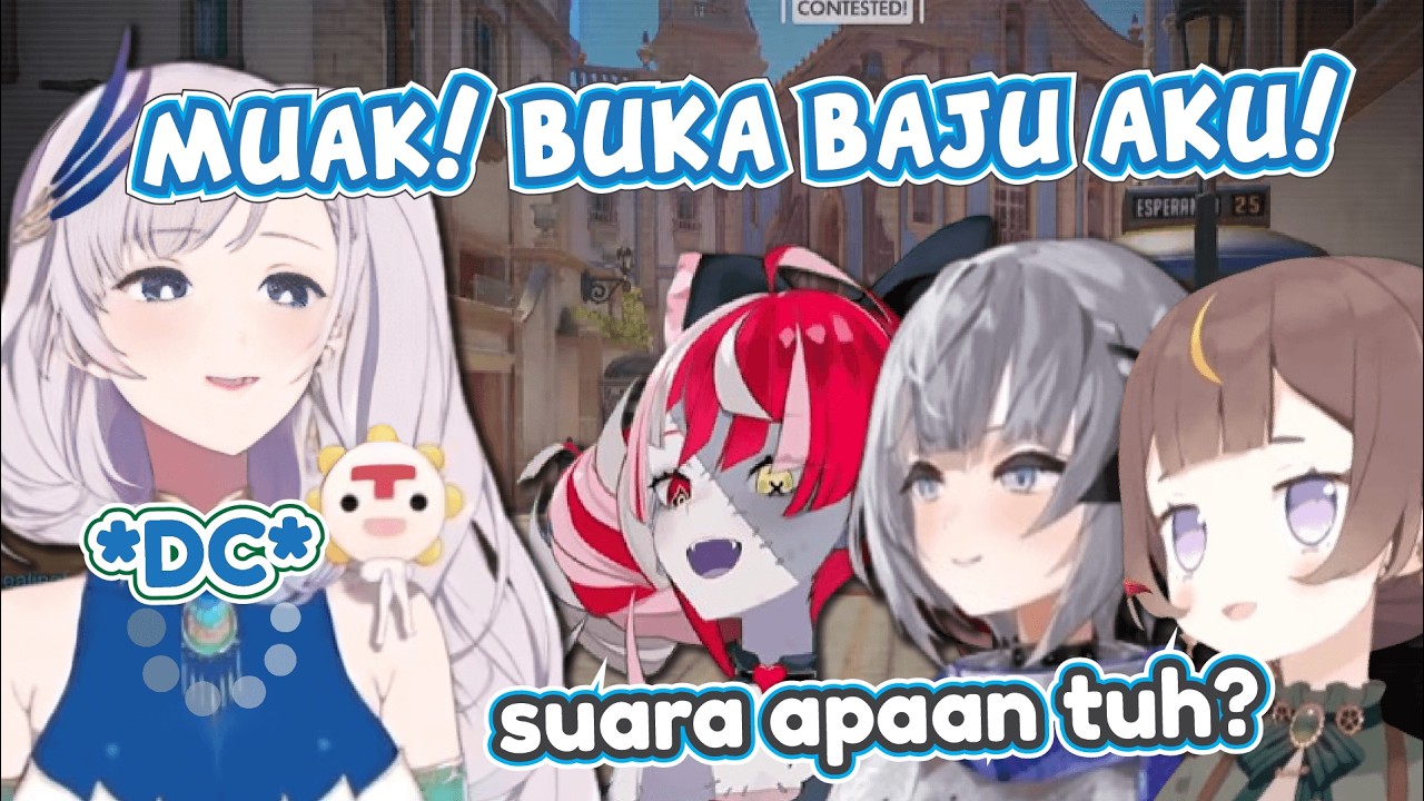 Muak Karena DC, Reine Buka Baju