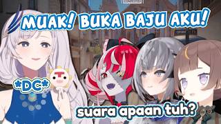 Muak Karena DC, Reine Buka Baju