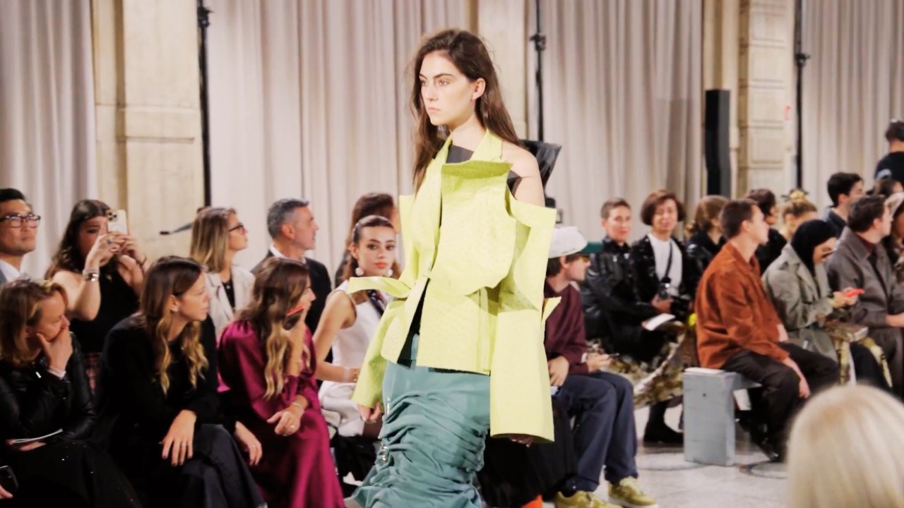 Istituto Marangoni Milano Fashion Runway 2025