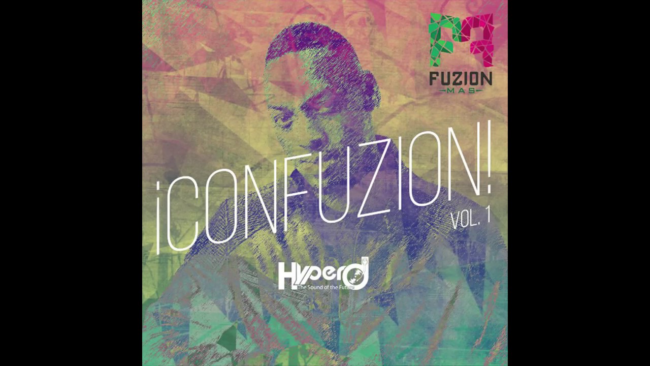 iCONFUZION! VOL  1- HyperD 2017 saint lucia soca mix