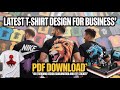 ₹50 T-Shirt Prints! Start Your DTF & Sublimation Business TODAY (Huge Profit Margin)