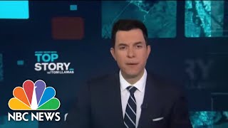 Top Story with Tom Llamas  October 29th | NBC News NOW