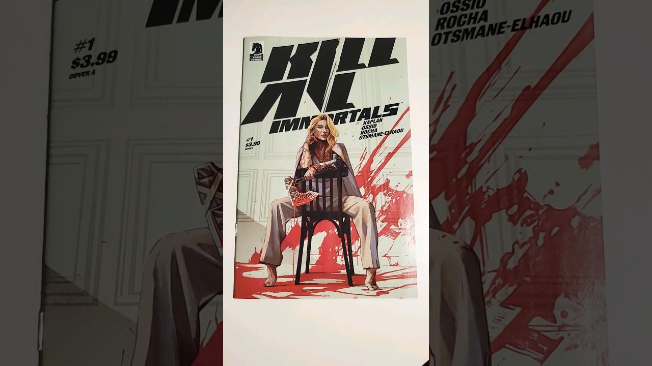 Kill All Immortals Short Review 