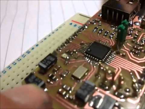 USB hosting Novation Launchpad with FTDI Vinculum VNC2 chip