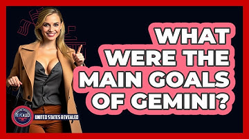 What Were the Main Goals of Gemini?