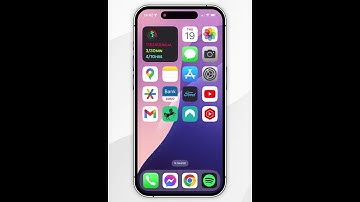 📱 Hoe maak je app-pictogrammen groter op de iPhone!