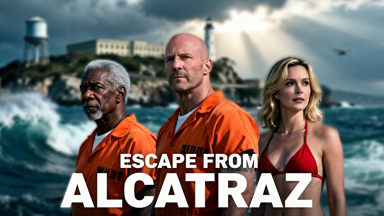 Escape from Alcatraz 2025 Movie Fact Jason Statham, Freeman