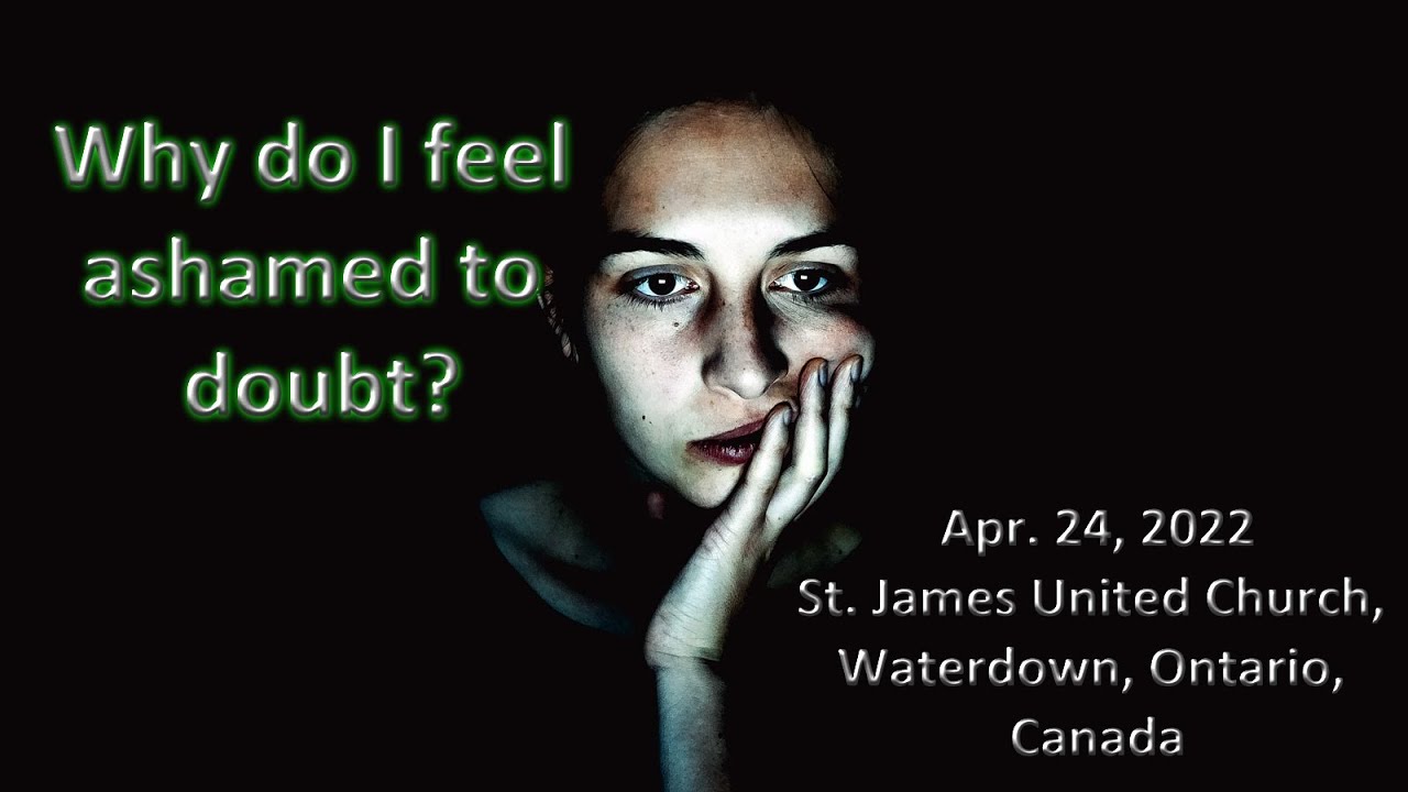 St. James, Waterdown, live Worship, April 24, 2022