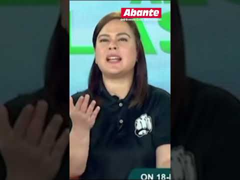 VP Sara sinabing 'di seryoso anti corruption drive