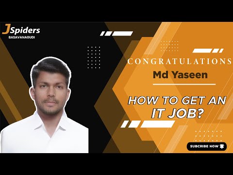 Student Placement Roadmap of a Full Stack Developer  | Jspiders Basavanagudi