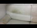 comment nettoyer un canape en cuir blanc