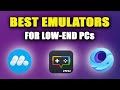 3 BEST ANDROID EMULATORS FOR LOW END PC | (NO GRAPHICS CARD NEED ) |