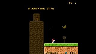 Nightmare cafe - Super Mario World ROM Hack - Full Game
