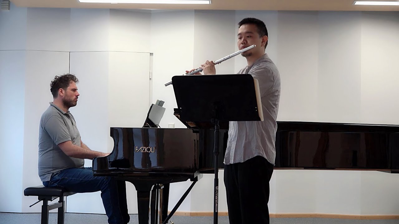 Reinecke Flute Concerto in D Major Op. 283 Junyuan Tan Flute YouTube