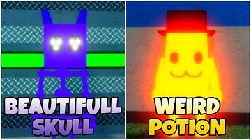 How To Get “BEAUTIFUL SKULL” & “WEIRD POTION” BADGE | Piggy RP [W.I.P] | Roblox