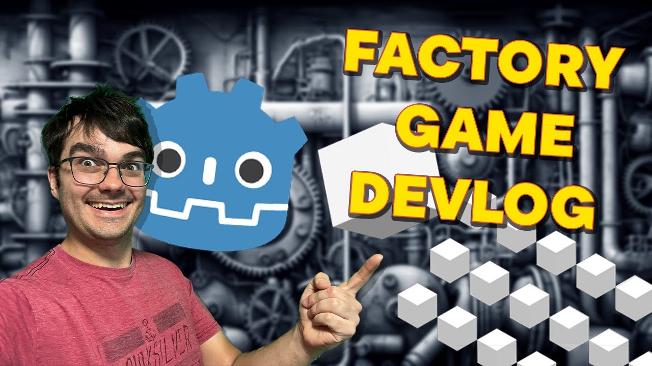 I made a factory game all about cubes