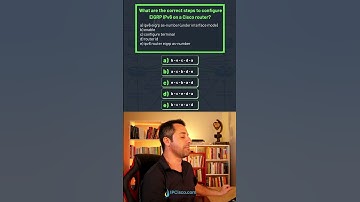 Cisco CCNA Practice Question & Answer!!🟡🟢