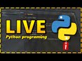 | Python programing | 🎄Świąteczny live 🎉 | Piszemy programy 😄 | #polska #python #live #livestream |