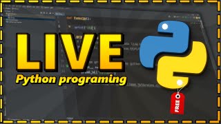 | Python programing | 🎄Świąteczny live 🎉 | Piszemy programy 😄 | #polska #python #live #livestream |