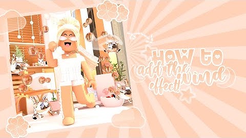 Wind Effect Tutorial For GFX! *2.79* | cloudxrose♡