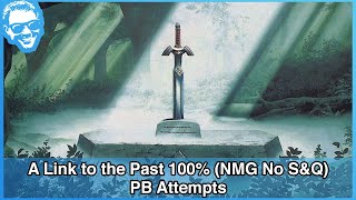 A Link to the Past Speedruns - 100% No Major Glitches, No Save & Quit