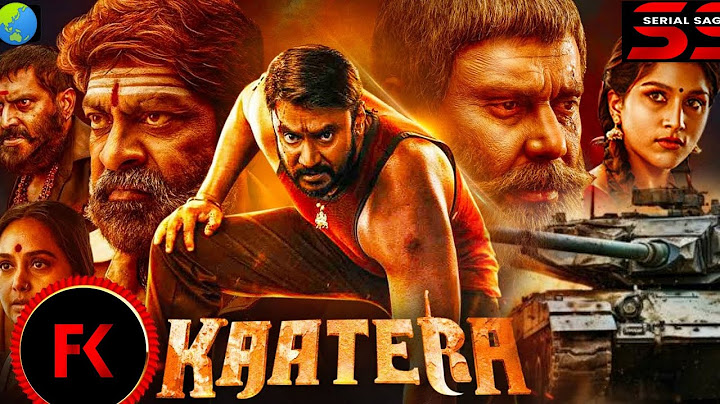 Kaatera Kannada  Movie  |  Challenging Star Darshan | Aradhana | movie  review & fact