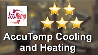 AccuTemp Cooling and Heating Shreveport Incredible 5 Star Review by Dax G