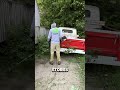 He saved her home for free ❤️#sbmowing #ytshorts #kindness #humanity #viral #viralvideo