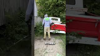 He saved her home for free ❤️#sbmowing #ytshorts #kindness #humanity #viral #viralvideo