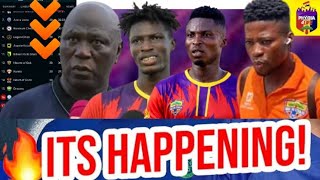 BIG NEWS🛑HEARTS FORM BOMBSHELL🔥COACH OUATTARA✅'HMM..PLAYERS..GPL FEVER✍🏾🌈