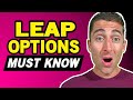 Turn Leap Options Into $1 Million: My Proven Trading Strategy
