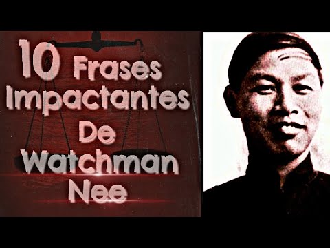 WATCHMAN NEE - 1⃣0⃣ Frases Impactantes - YouTube