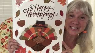 Colors of the Fall Mr Turkey-Sing and Play