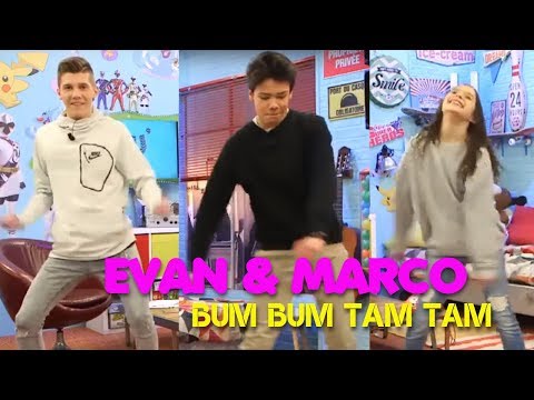 EVAN Et MARCO APPRENNENT BUM BUM TAM TAM Avec ALBANE- CA PART EN VRILLE