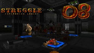 (Doom 2) Struggle - Map08 (Forgotten Base)